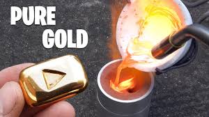 Casting Gold Youtube Play Button Youtube