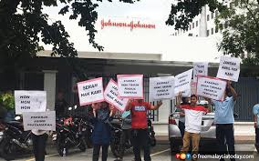 If you are looking to book me as your tour guide, please visit the contact page. Axed Workers Picket Outside Healthcare Firm Free Malaysia Today Fmt
