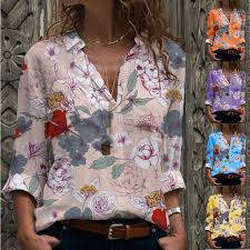 By now you already know that, whatever you are looking for, you're sure to. Custon Women S Shirts Blouses Long Sleeved Fashion Floral Pattern Ladies Shirt China Women Blouses And Plus Size Shirt For Women Price Made In China Com