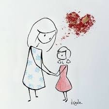 浜はマフ麻痺ま Dibujo Para Mama Dibujo Madre E Hija Dibujos Faciles