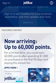 Credit.com receives compensation for the products and services advertised on this site if our users apply for and sign up for any of them. 60k Jetblue Plus Card Offer