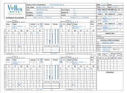 You now have all the information on the scoresheet and are ready to keep score for the first set. Volleyball Set Score Off 61 Online Shopping Site For Fashion Lifestyle