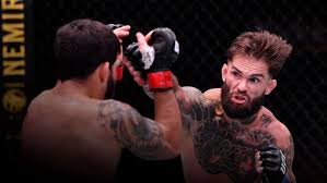 Для достижения эффектности прически передняя и задняя. Cody Garbrandt Ufc