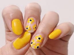 Red nails beauteous and yellow nail art easy designs arttonail. 10 Yellow Nail Art Ideas 2019 Makeup Com