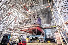 The technical departments of pella sietas gmbh cover all areas and disciplines required for the complete construction of a ship or other major maritime projects. Neuenfelde Geheimer Blick Ins Werft Herz Mopo De