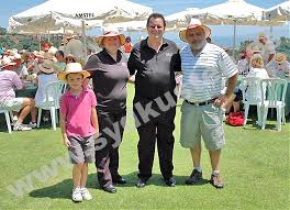 Golftävling med mersmak