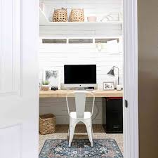Check spelling or type a new query. 16 Closet Office Ideas You Ll Want To Recreate