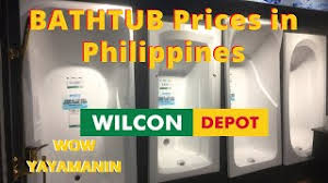 Bath depot offers a wide selection of bathtubs at amazing prices: Magkano Ang Bathtub Sa Wilcon Depot Youtube