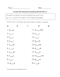 Drag and drop the vowel for each picture. Englishlinx Com Vowels Worksheets