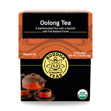 Organic Oolong Tea Buddha Teas Free Shipping