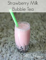 This Shop Has Been Compensated By Collective Bias Inc And Its Advertiser All Opinions Are Mine Bubble Tea Recipe Milk Tea Recipes Strawberry Milk Tea Recipe