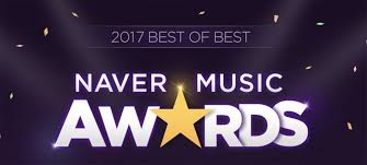 naver music awards announces best songs and artists of 2017