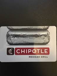 Chipotle mexican grill is chain of restaurants in united states, united kingdom, canada, germany and france. 50 Chipotle Gift Card Chipotle Chipotle Gift Card Gift Card Chipotle Mexican Grill