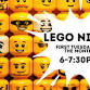 Lego Night event in Bloomsburg, PA