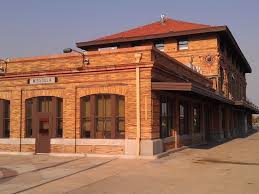 Northern Pacific Railroad Depot Missoula Montana Train Depot Missoula Montana Railroad