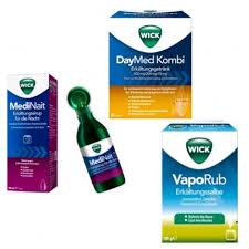 Wick Medinait Vaporub Daymed Set 1 Sparset Sanicare 81898201