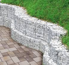 Gabions retaining wall of gabion mattress. Tips 1000 Ideas About Gabion Wall On Gabion Sloped Garden Garden Design Gabion Retaining Wall
