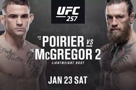 According to our data, the ultimate fighting championship (ufc) logotype was designed in 2015 for the sports industry. Ufc 257 Poirier Vs Mcgregor 2 Live Results And Highlights Bjpenn Com