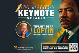 WVU to mark Martin Luther King Jr. Day with annual breakfast