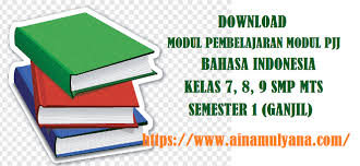 Buku bahasa indonesia kelas 7 semester 1. Modul Pembelajaran Pjj Bahasa Indonesia Kelas 7 8 9 Smp Mts Semester 1 Ganjil Jelajah Informasi Pendidikan Jelajah Informasi