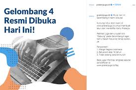 Cara daftar, prakerja.go.id diupdate, kuota 5 juta. Sudah Daftar Kartu Prakerja Apa Lagi Tahap Selanjutnya Halaman All Kompas Com