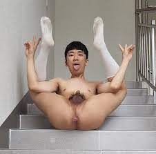 asian gay white socks public stair - Amateur Gay Porn Pictures And Stories