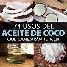 Aceite de coco, ¿para qué sirve?. Pin On Remedio Natural