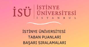 2020 yks ile öğrenci alan lisans programlarının kontenjan bilgilerine buradan ulaşabilirsiniz. Istinye Universitesi 2021 Taban Puanlari Ve Basari Siralamalari Unibilgi Universite Bilgi Platformu