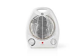 Radiateur Electrique Nedis Radiateur Soufflant 2 000 W Thermostat Darty