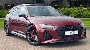 Image result for Grenadier Red 2024 RS6
