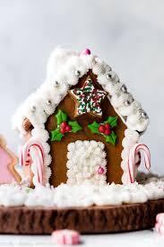 But in the end it is oh so satisfying! Gingerbread House Recipe Sally S Baking Addiction