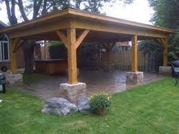 May 06, 2021 · find the four end posts that will create the imaginary rectangle. Outdoor Cabana Shelter Modern Patio Ottawa Von Instile Design Build Houzz