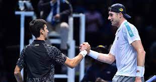Watch the highlights of serena novak djokovic vs alexander zverev at australian open 2021. Atp Finals Djokovic Sweeps Past Isner Zverev Records Sixth Consecutive Win Against Cilic