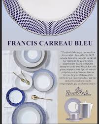 Rosenthal Francis Carreau Blue Washer Necklace Rosenthal Jewelry