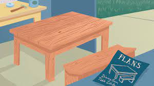 This all depends on the size and shape of your room. 13 Free Dining Room Table Plans For Your Home