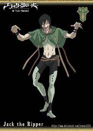 Animatedpics Jack The Ripper By Leozurc2210 On Deviantart Black Clover Anime Cartoon Anime Characters Jack ripper black clover anime bae suzy silver eagles lions knight lovers deviantart cartoon. black clover anime