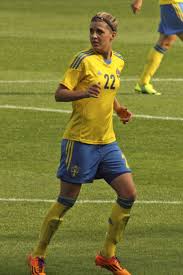 Stina blackstenius gjorde matchens enda mål. Pin Pa Women S Soccer