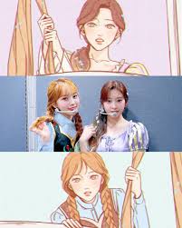 iz one kim min ju 김민주 キムミンジュ on instagram so lovely 2kim fanart c 27 c izone 2kim izonefanart kimminju minju kimc fan art asian beauty character