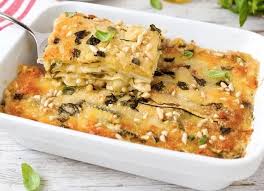 Courgettes A La Parmigiana Blanche Culture Crunch En 2020 Plat Principal Plat Legumes Courgettes
