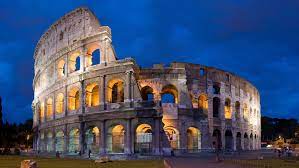 Ancient rome printable coloring page. Colosseum Arena Set To Be Reconstructed With Retractable Floor