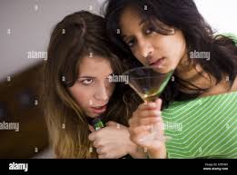 Woman sherry drinking hi-res stock photography and images