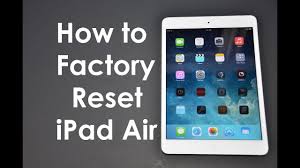 How To Factory Reset Master Wipe Ipad Iphone Ios9 Ios8 Ios7 Iphone Life Hacks Ipad Ipad Ios