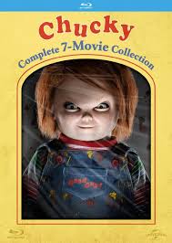 After a vintage chucky doll turns up at a suburban yard sale, an idyllic american town is thrown into chaos as a series of horrifying murders begin to expose the town's hypocrisies and secrets. Kaufe Chucky Complete Collection Blu Ray