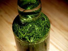 Aquavit Recipe Swedish Herb Infused Vodka Whats4eats