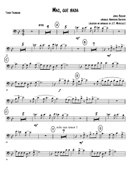 Nada Te Turbe Free Music Sheet Musicsheets Org