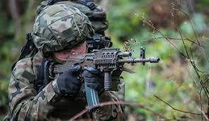 Poznan, poland—soldiers with 2nd battalion, 12th cavalry regiment, 1st armored brigade combat team, 1st cavalry division, arrived in poznan, poland on july 16, 2020. 26 Thousand Radom Made Rifles For The Polish Army Defence24 Com