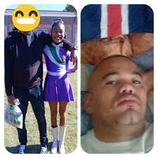 Can anyone work their magic and put my daughter and dad together? It's not  the best picture of dad but it is the best I have. He passed away 9 months  before