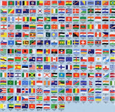 Drapeaux des pays dans le monde. Drapeau Tout Les Drapeau Du Monde Entier