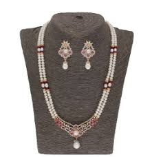 24k front / 22k hallmark (what this means?) India S Best Necklace Set Online Shopping Store Order Online Jpearls Com