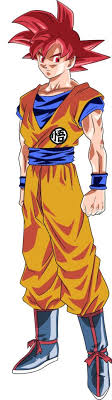 The main characters of dragon ball z. Super Saiyan God Dragon Ball Wiki Dragon Ball Goku Dragon Ball Dragon Ball Gt
